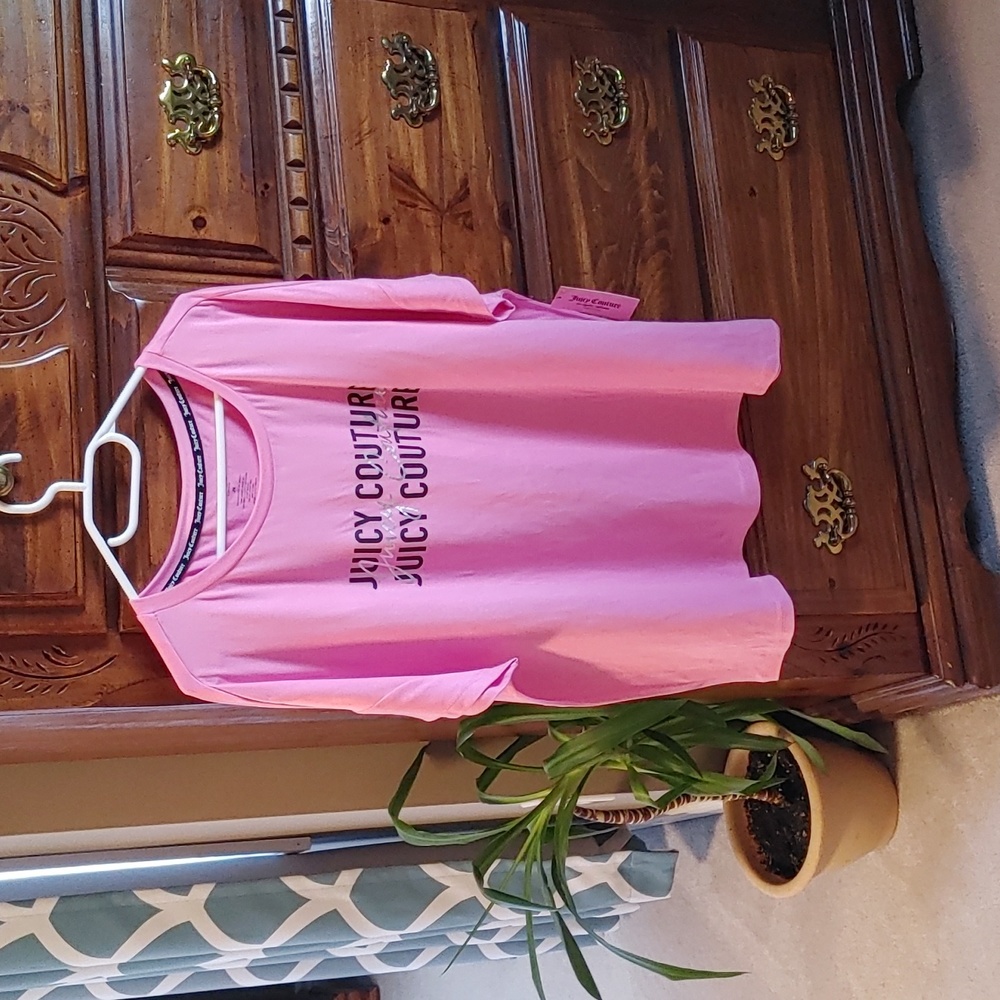 Juicy 2X Plus Oversized Tee